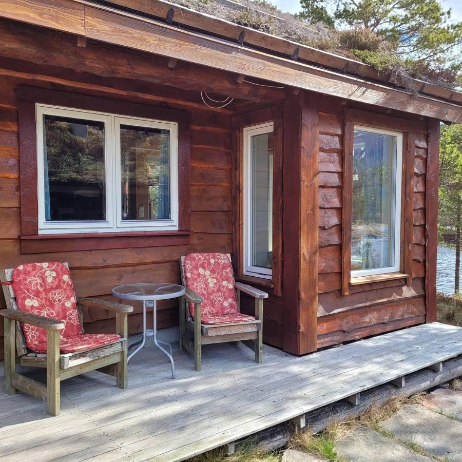 Hytte Ved Gaularfjellet Viksdalen Exteriér fotografie
