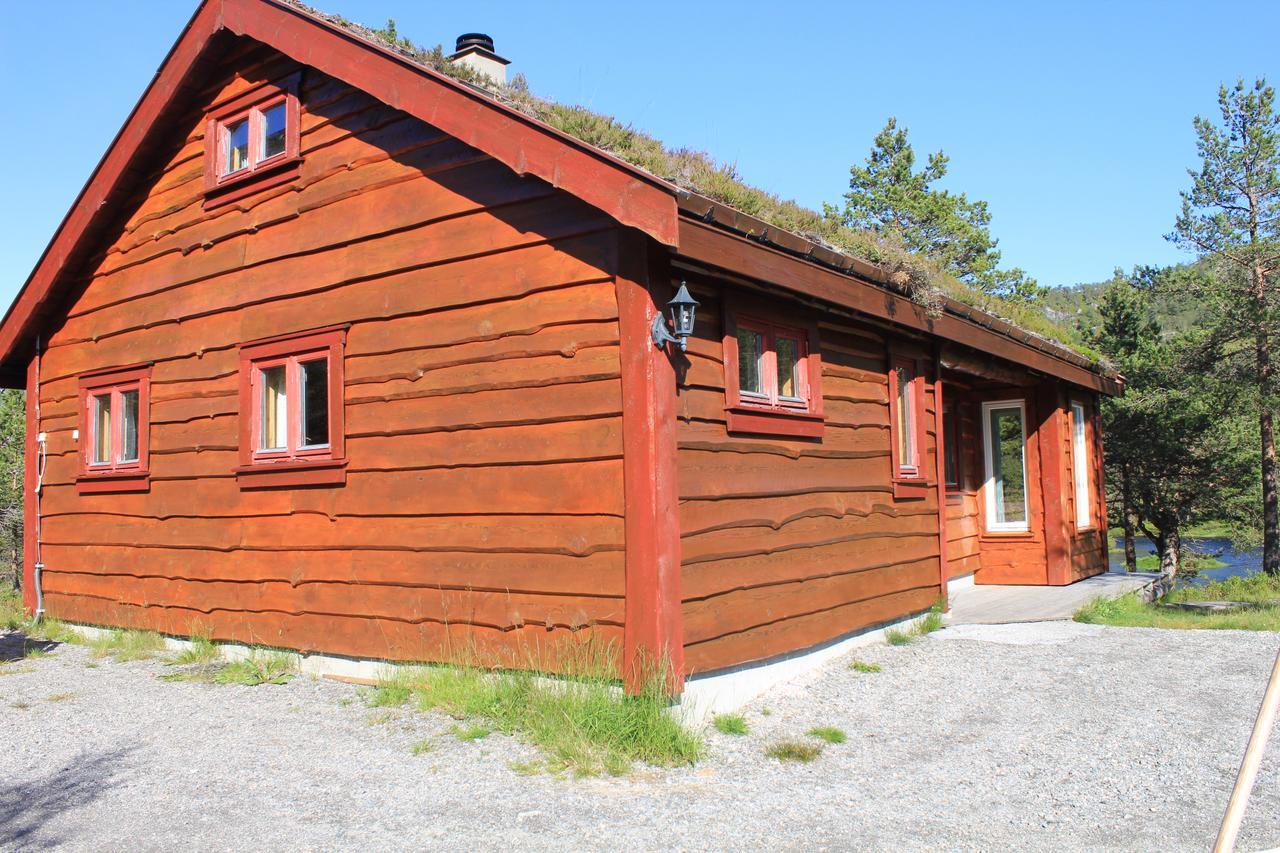 Hytte Ved Gaularfjellet Viksdalen Exteriér fotografie