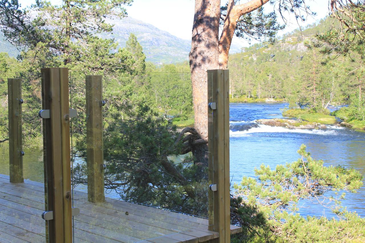 Hytte Ved Gaularfjellet Viksdalen Exteriér fotografie